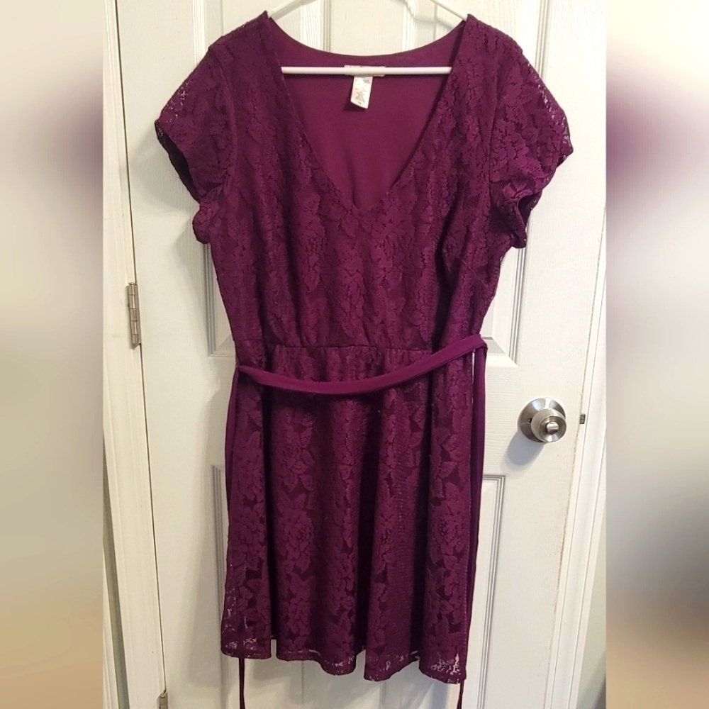 PLUS-SIZE Love Squared Dress
